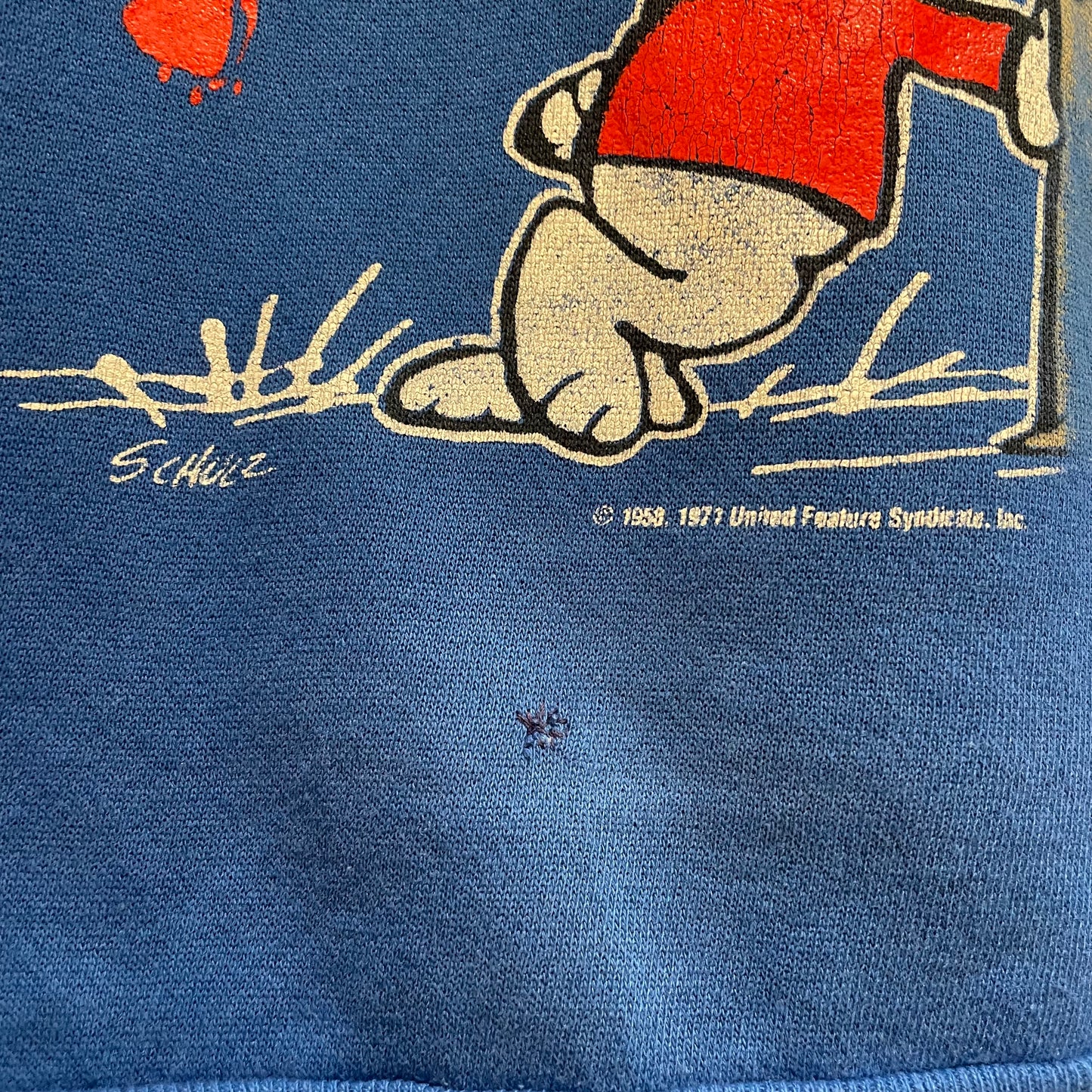 Vintage Snoopy Sweatshirt