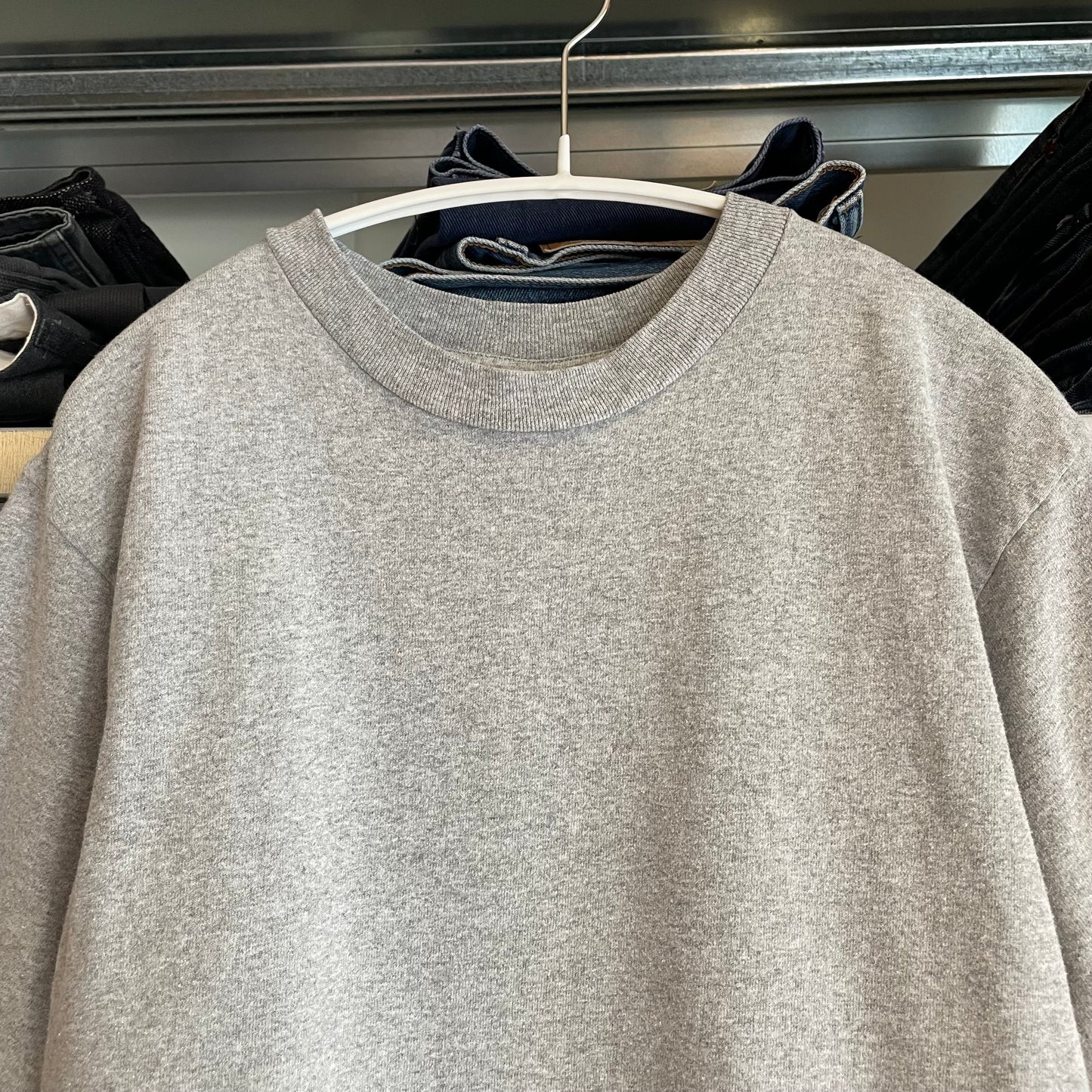 Eco Fibre T-Shirt Gray Cotton