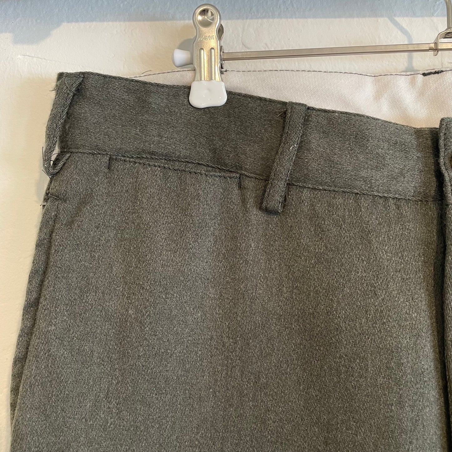 Wool Gurkha Shorts