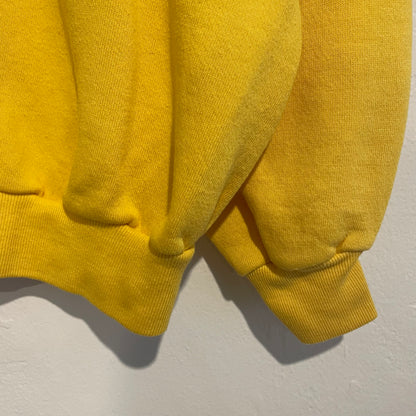 P-TOWN Printed Sweatshirt Yellow