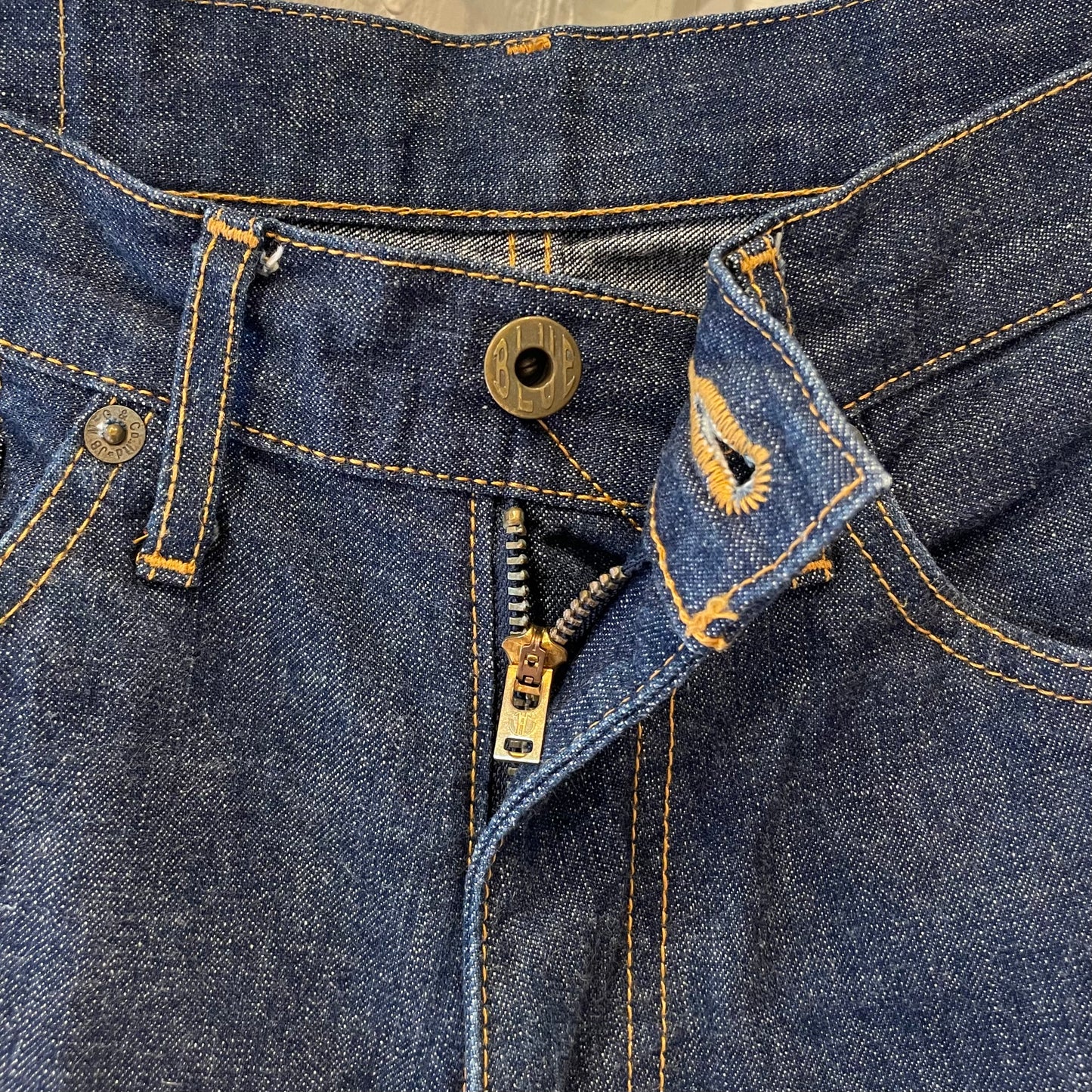Denim Shorts Blue