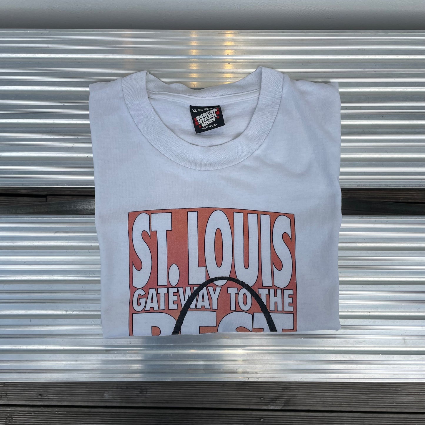 St. Louis Gateway To The Best T-Shirt White