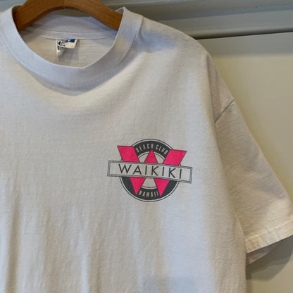 Waikiki Beach Club T-Shirt White