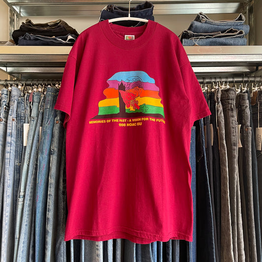 Memories Of The Past T-shit Red