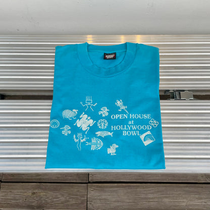 Open House T-Shirt Blue
