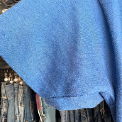 Gilleyes T-Shirt Blue Cotton