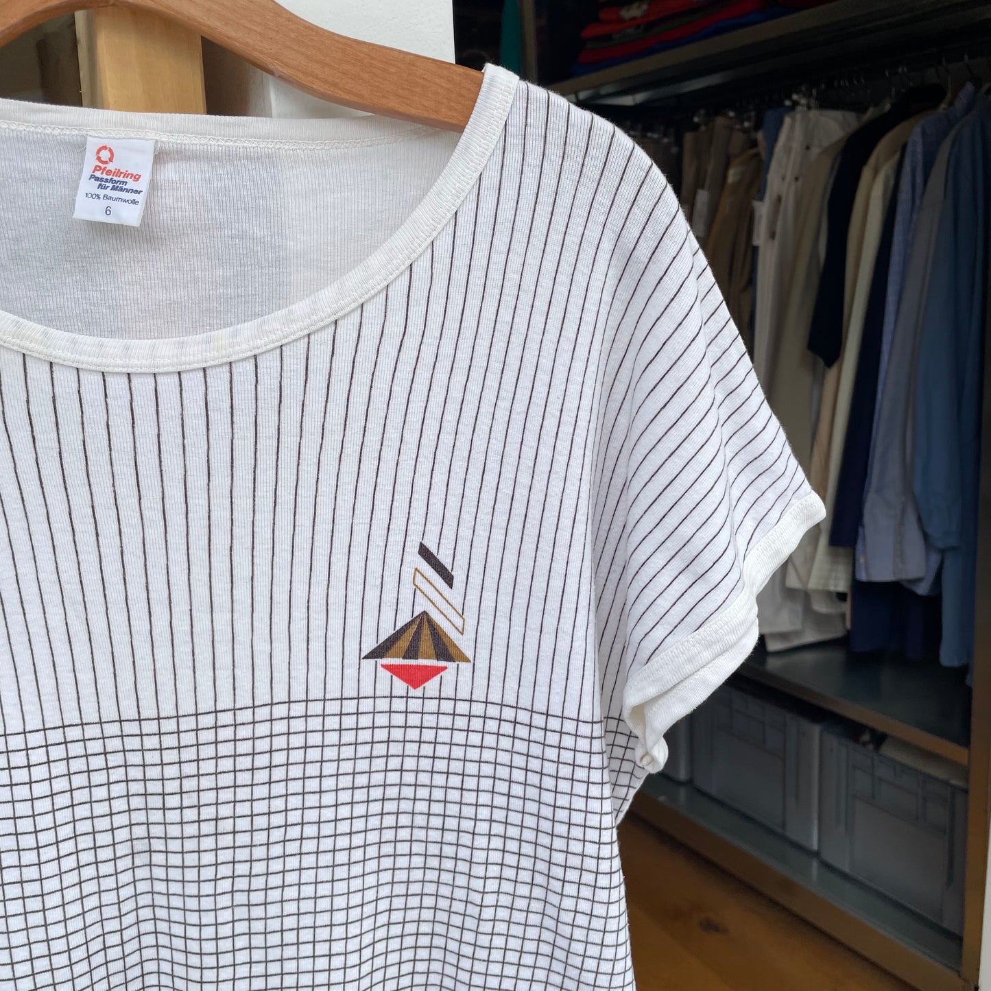 Stripe T-Shirt White