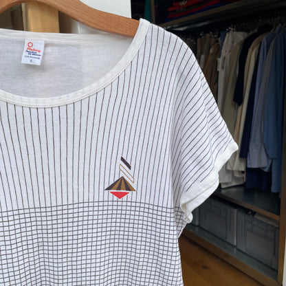 Stripe T-Shirt White