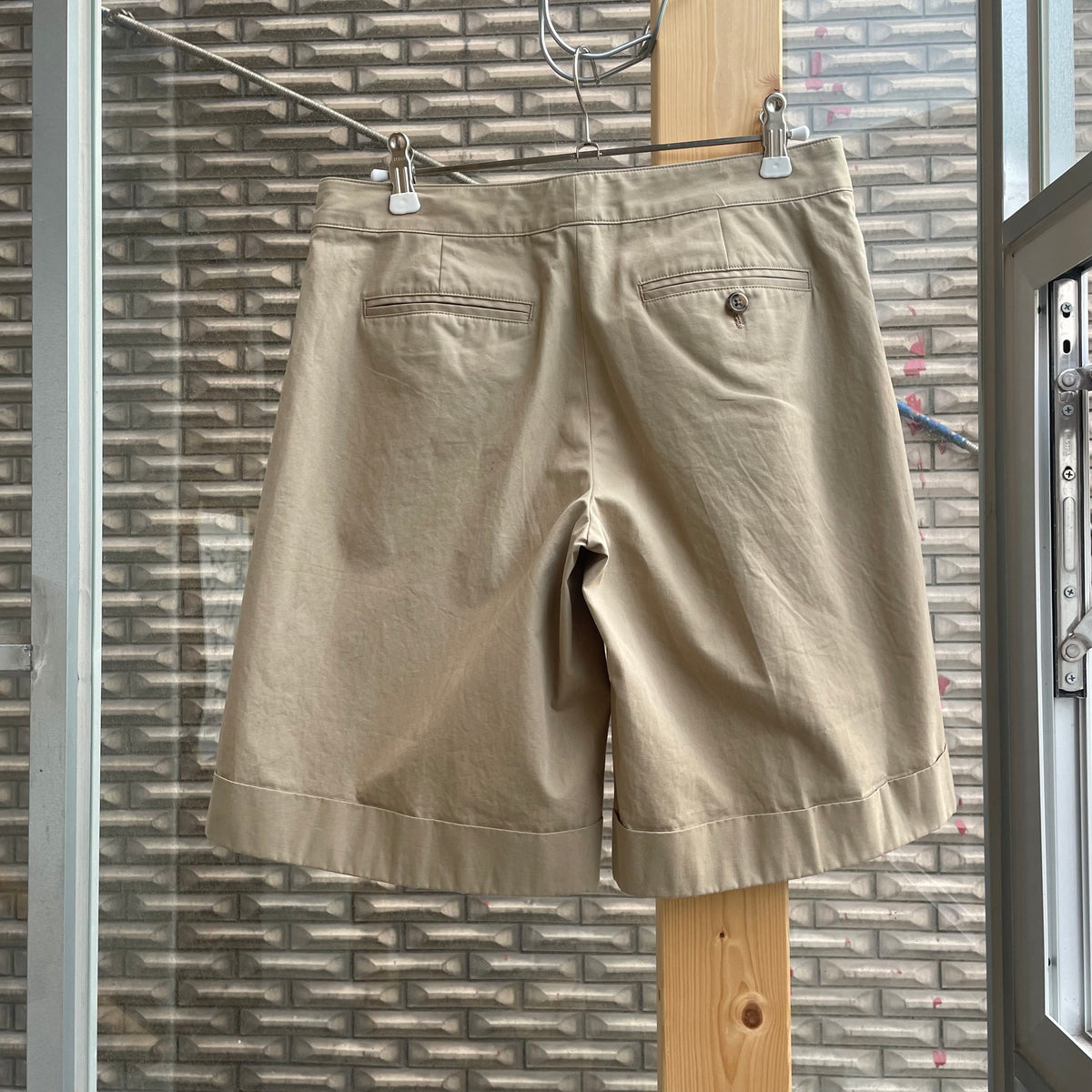 Chino Shorts Beige