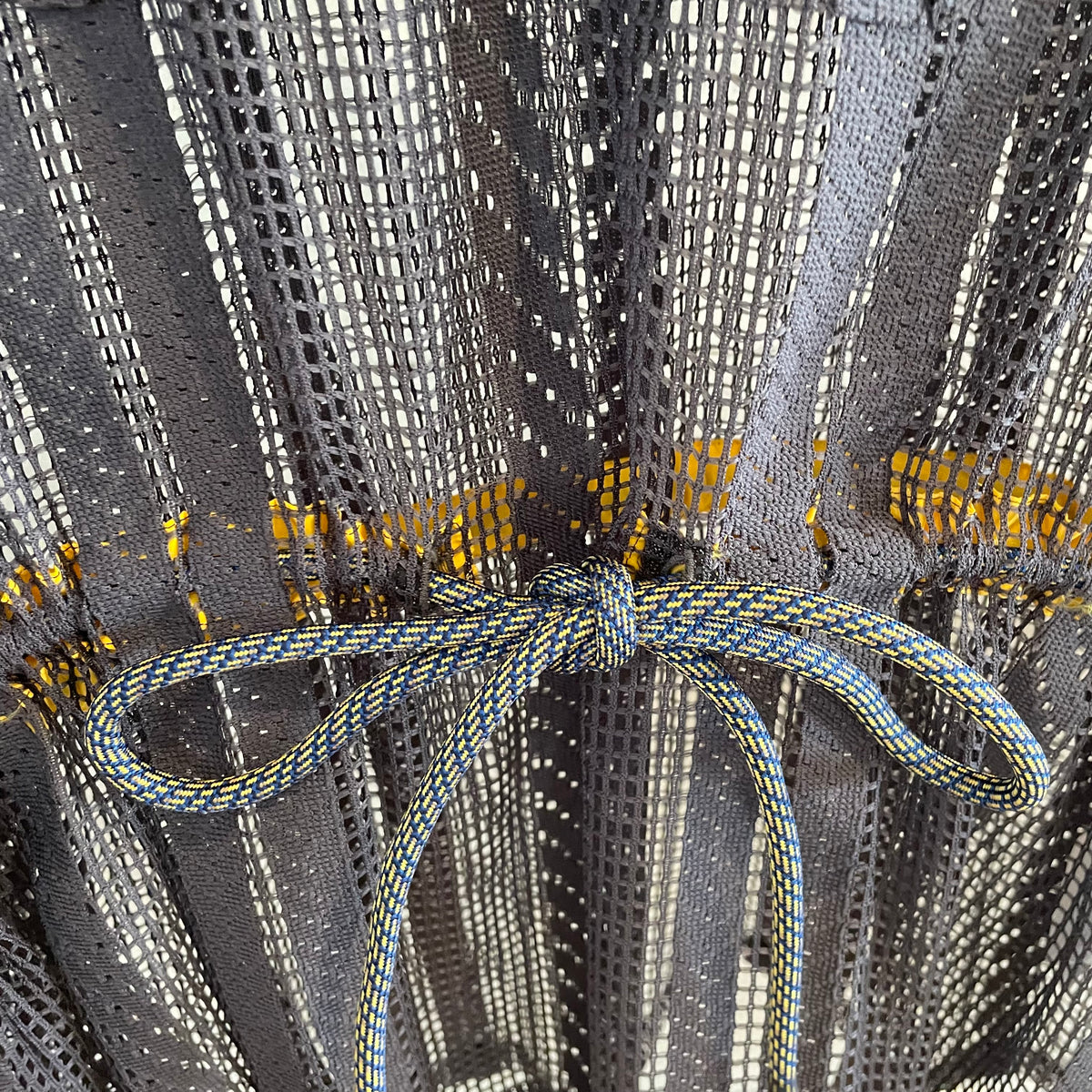 Mesh Anorak Charcoal