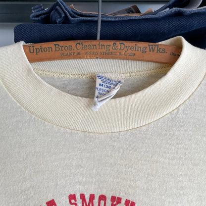 Great Smoky Mtns T-shirt Yellow