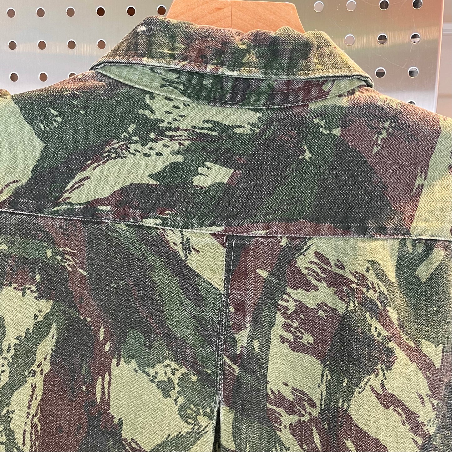 Camo Military Shirt Olive