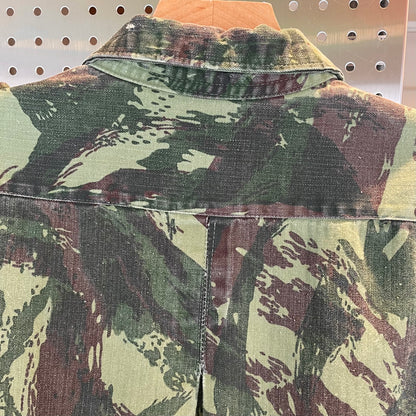 Camo Military Shirt Olive