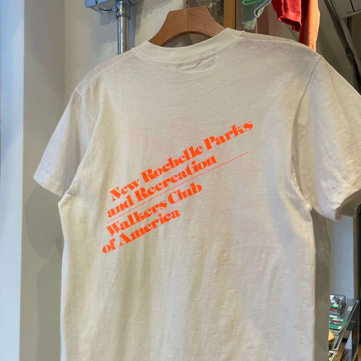 New Rochelle Racewalk Festival T-Shirt White