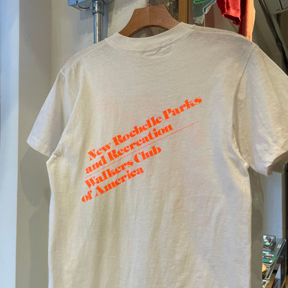 New Rochelle Racewalk Festival T-Shirt White