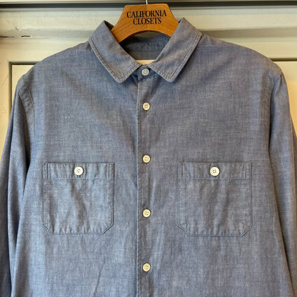 Chambray Shirt Blue