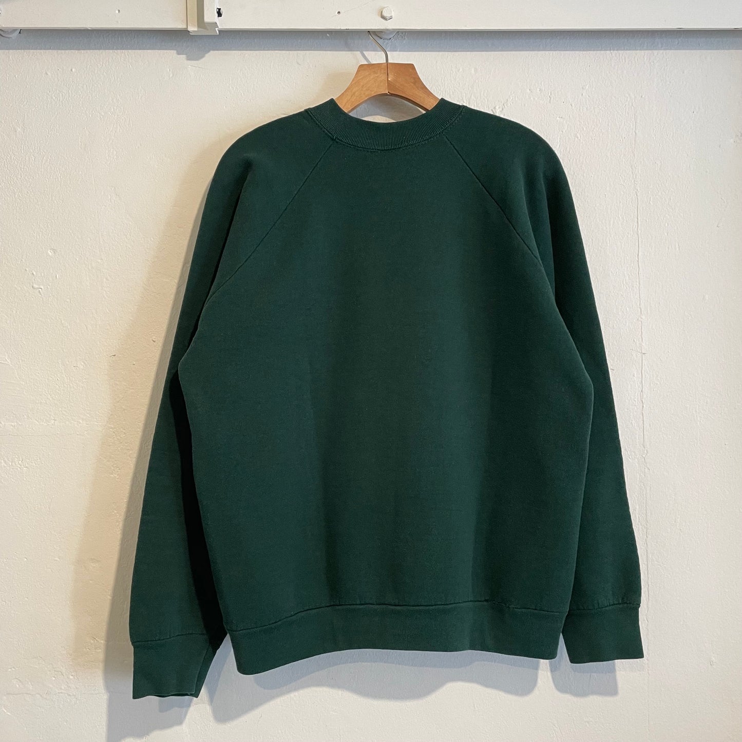 Raglan Sweatshirt Green