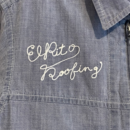 El Rito Zip Chore Jacket Blue Universal Zip