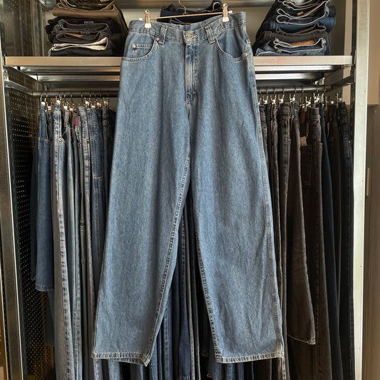 Work Pants Cinch Back Denim