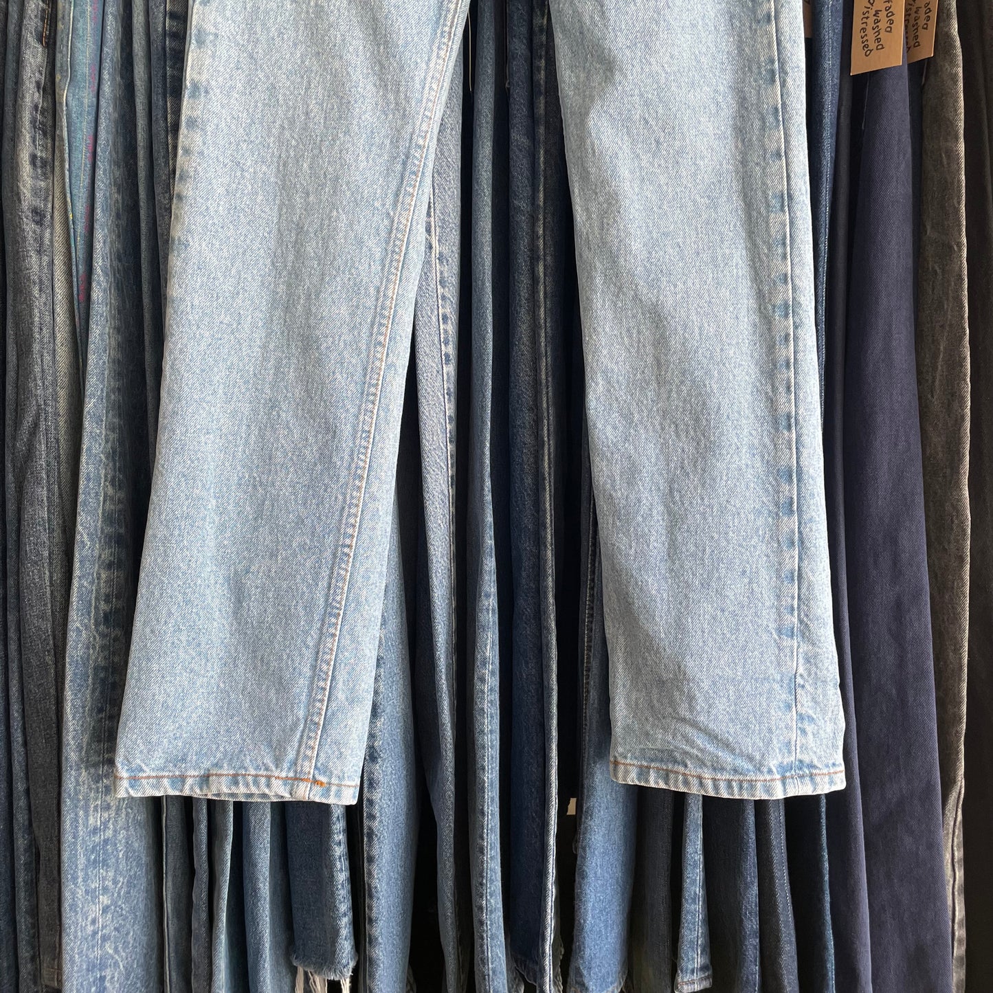 501 Jeans Regular Straight Light Wash