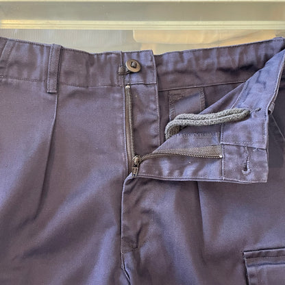 Military Cargo Shorts Navy