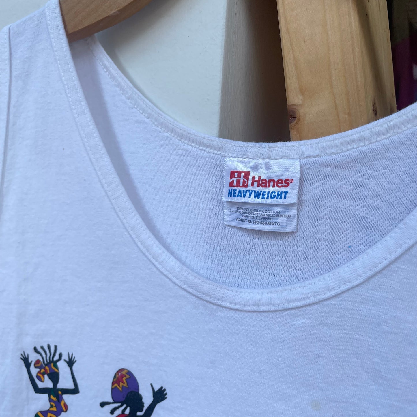 We Be Jammin St. Thomas USVI All-Over Caribbean Souvenir Tank Top