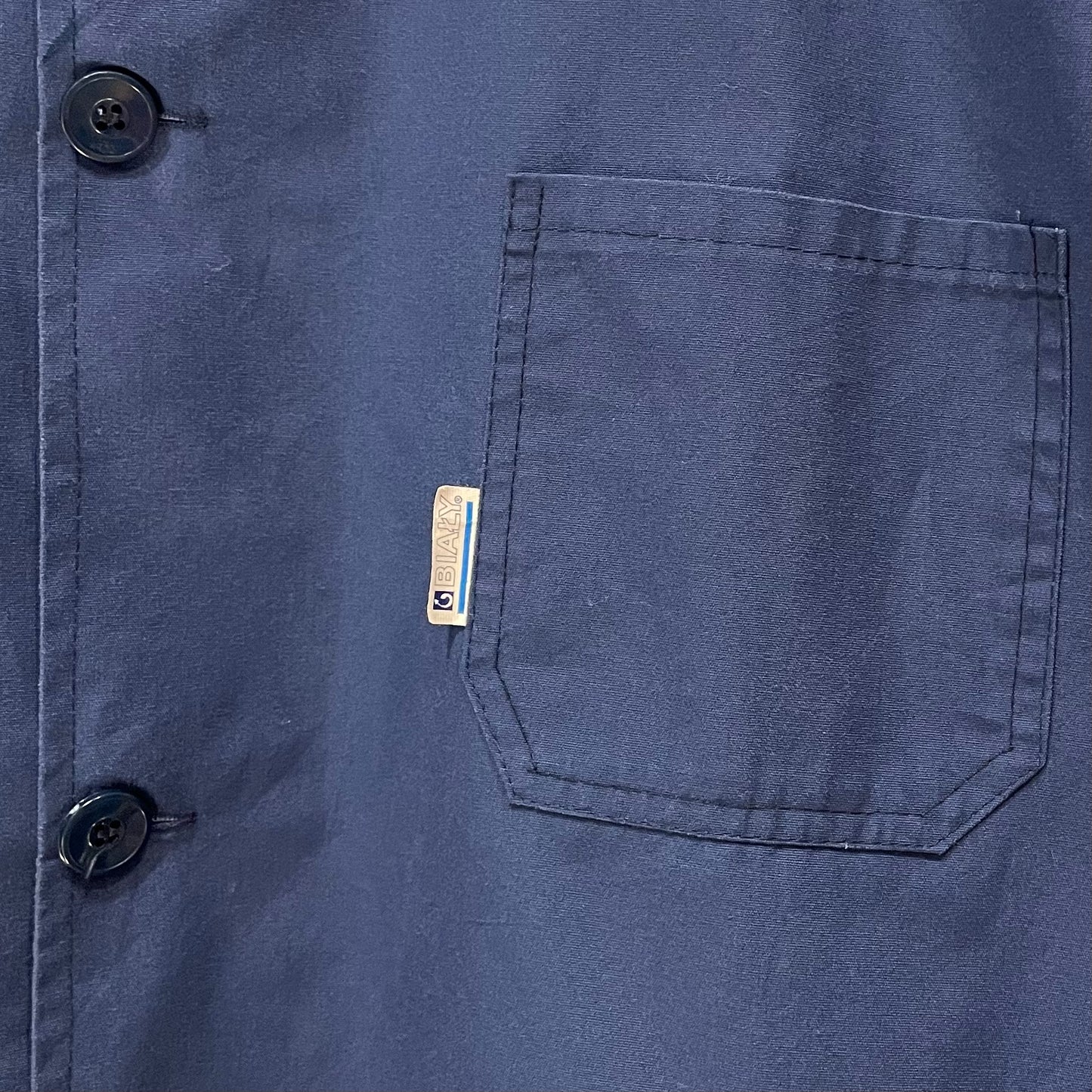 Work Shirt Jacket Navy Blue