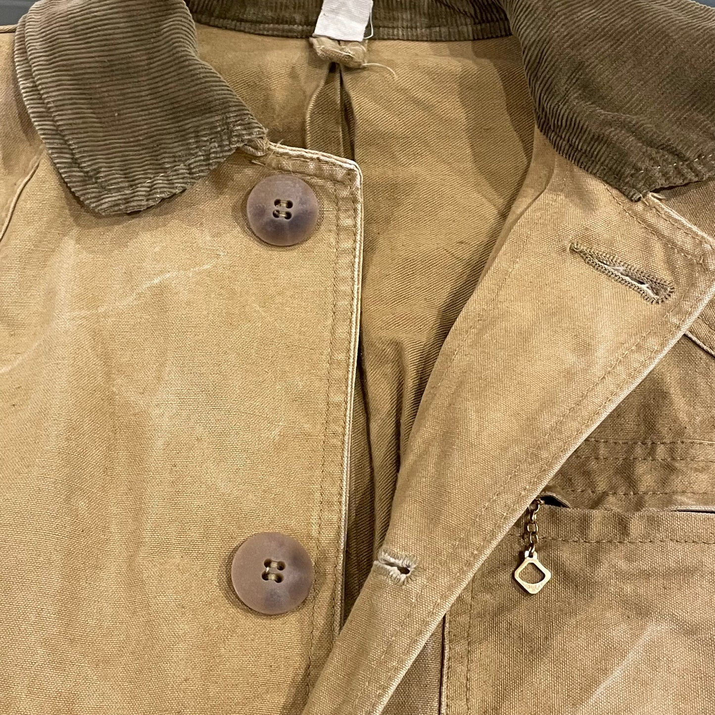 Canvas Hunting Jacket Khaki