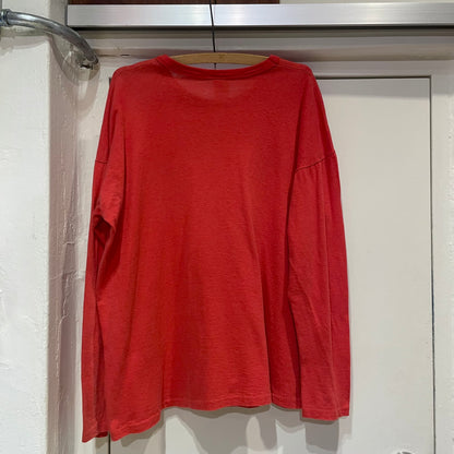 IBM Watson Trophy Long Sleeve Shirt Red