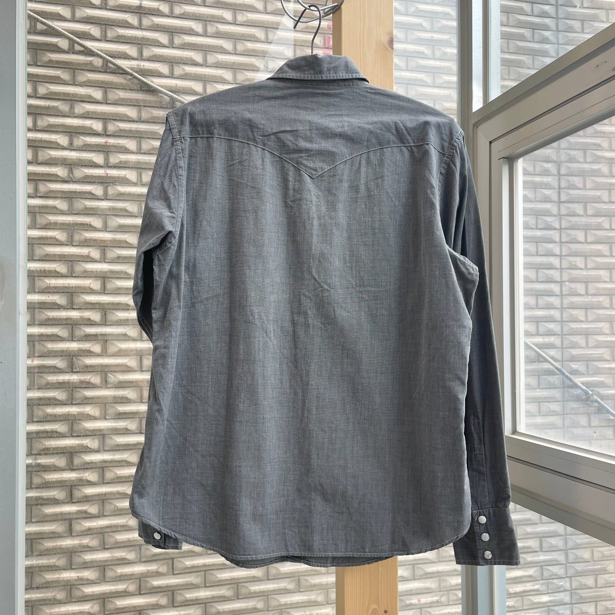 Western Shirt Gray