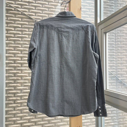 Western Shirt Gray