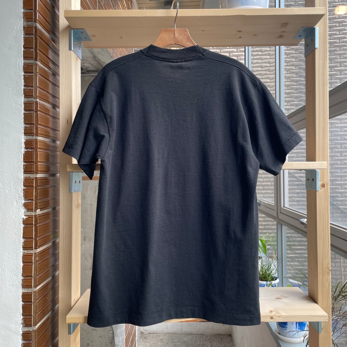 Corporate Logo T-Shirt Black