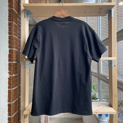 Corporate Logo T-Shirt Black