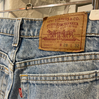 610 Tapered Jeans Blue