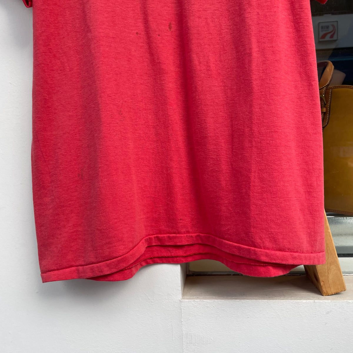 Logo Graphic T-Shirt Red