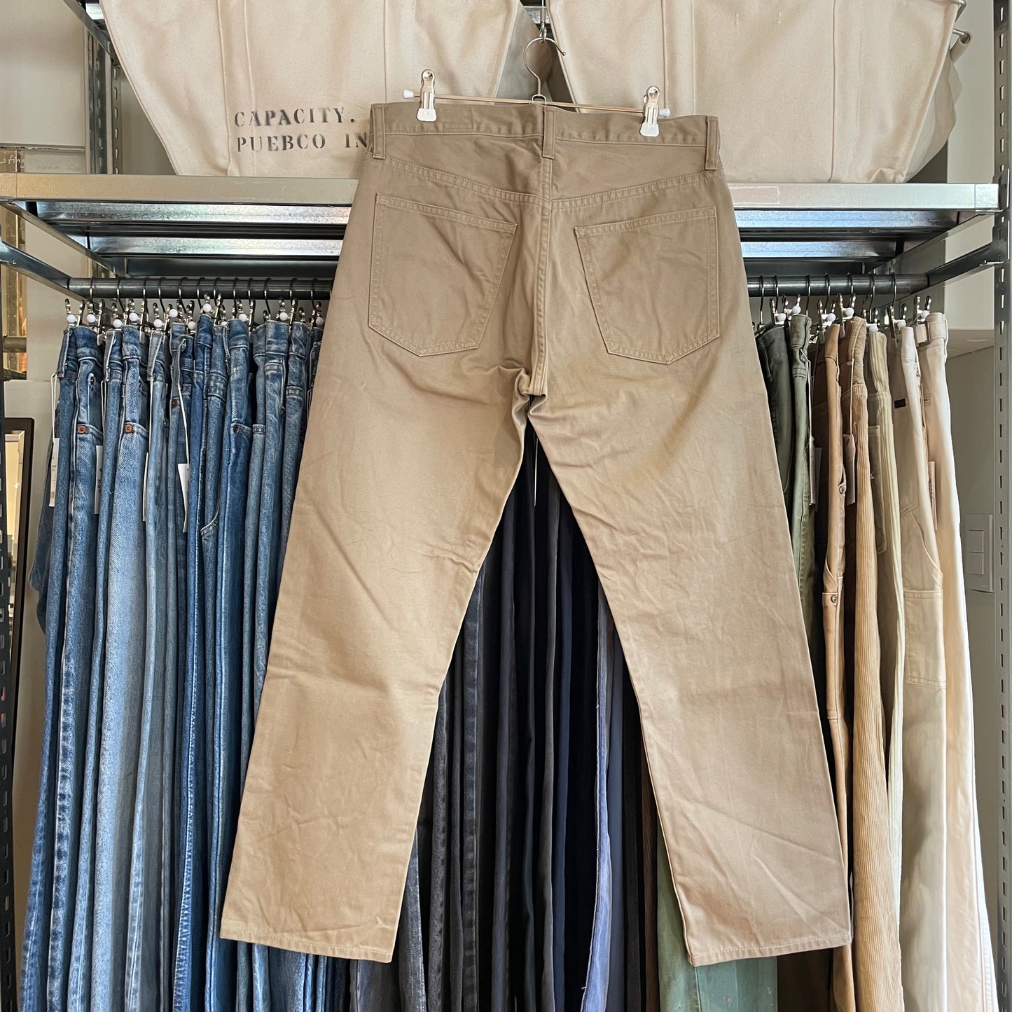 5PK Cotton Pants Beige