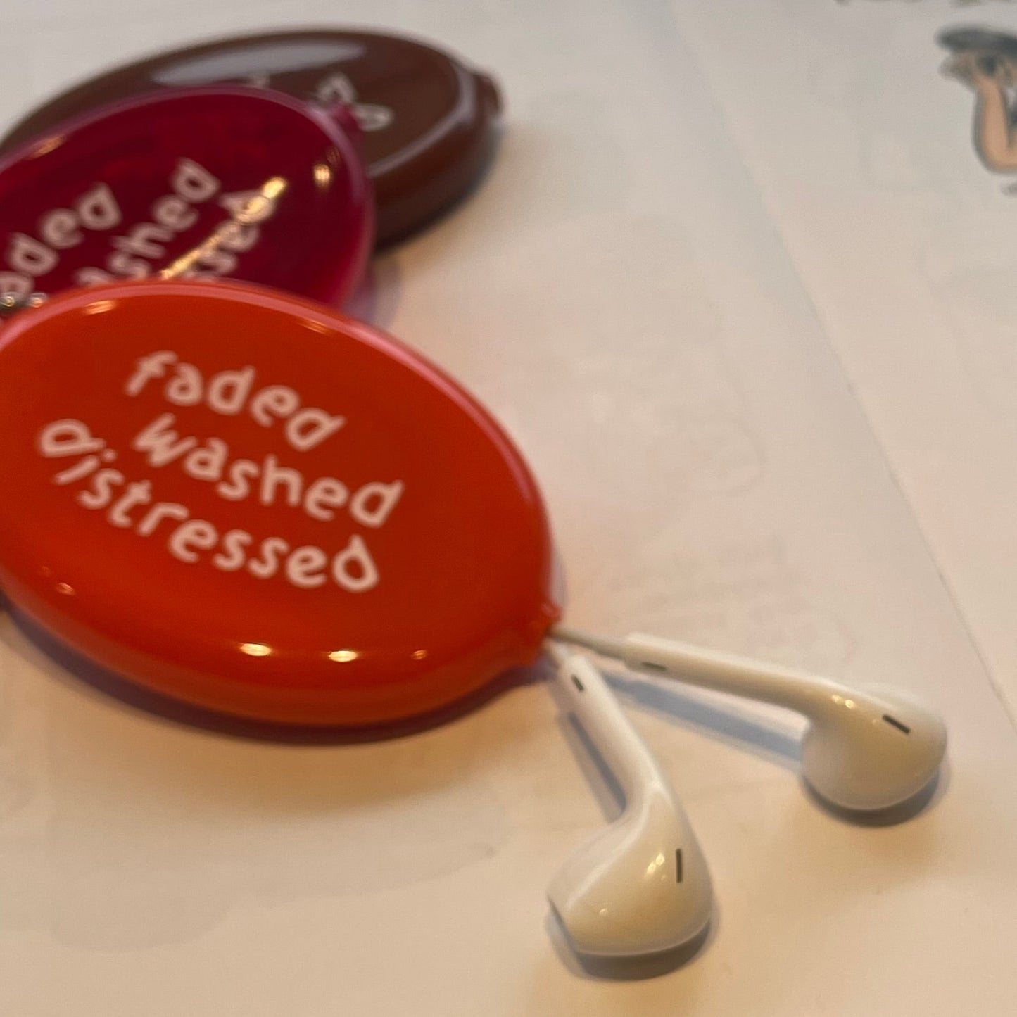 FWD Coinholder Keychain