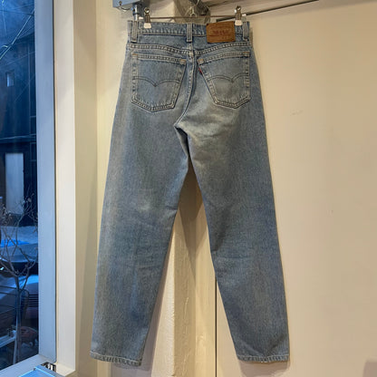 610 Tapered Jeans Blue