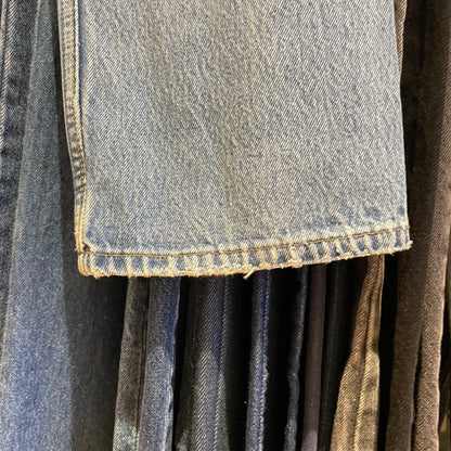 Faded Light Wash 501xx Denim Jeans