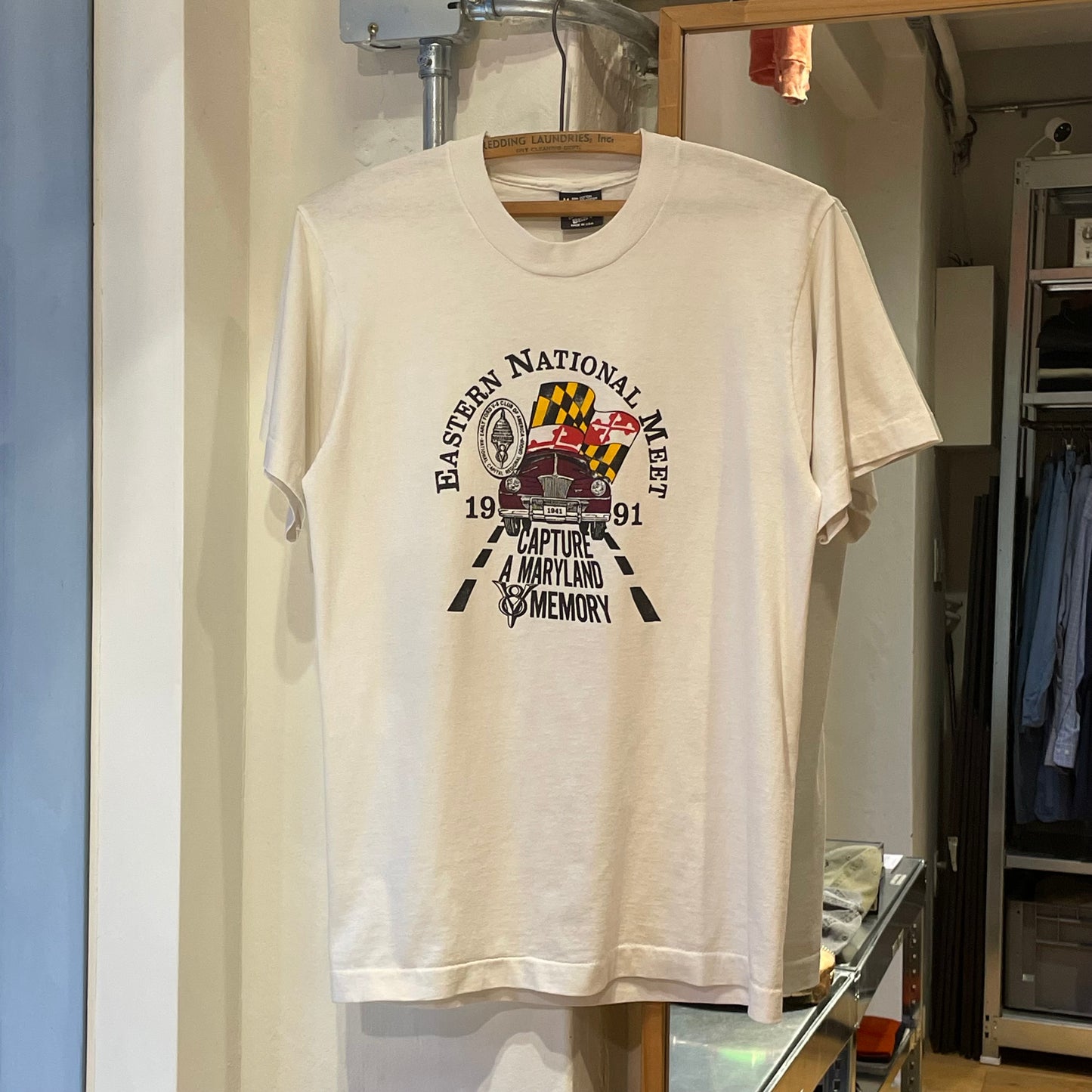Eastern National Meet T-Shirt White