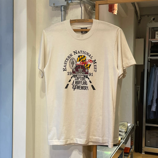 Eastern National Meet T-Shirt White