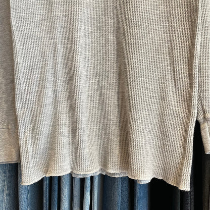Thermal T-Shirt Gray