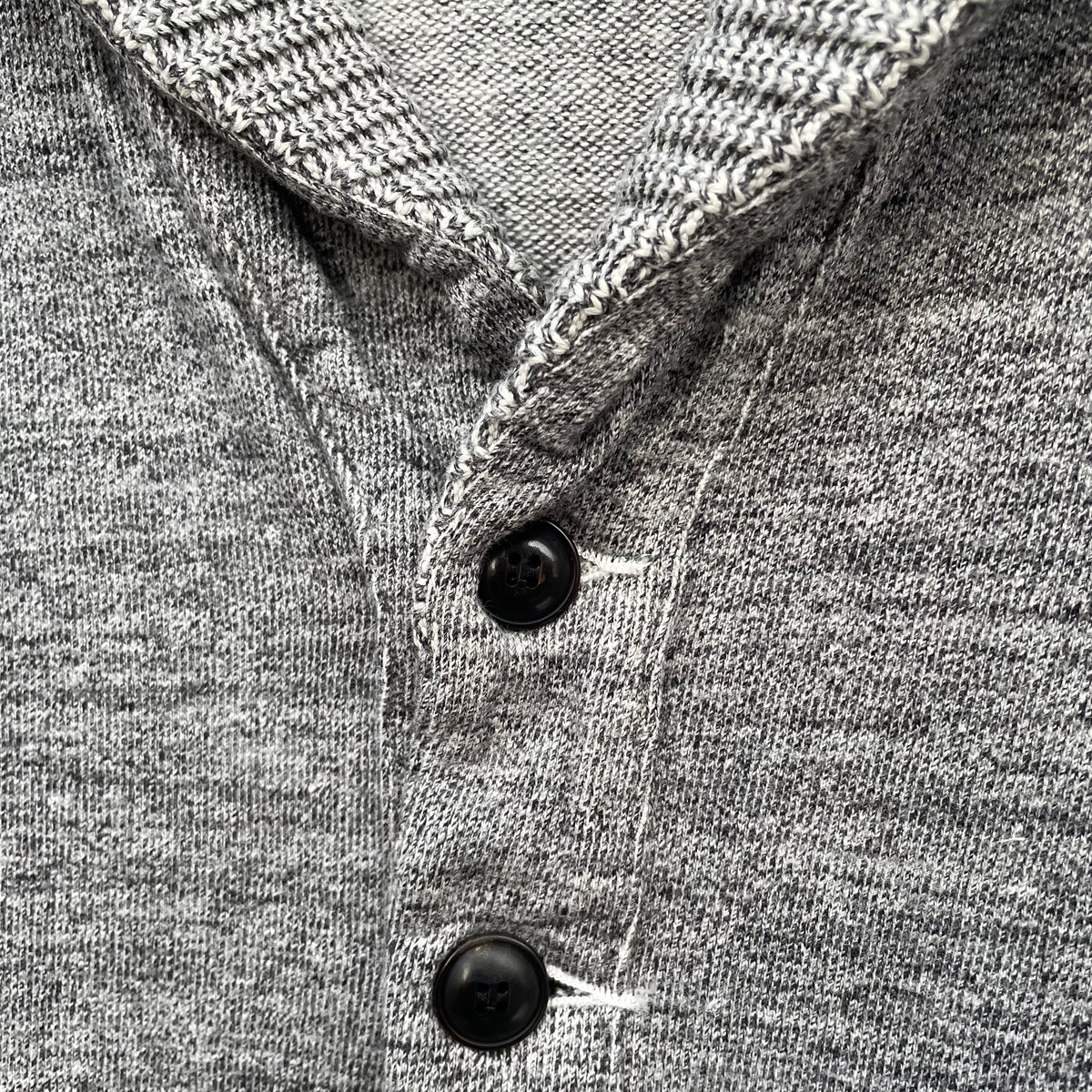 Shawl Collar Cardigan Gray