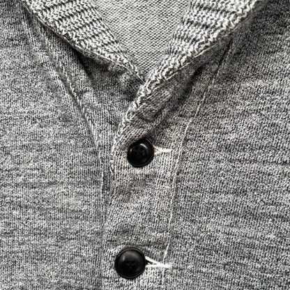Shawl Collar Cardigan Gray