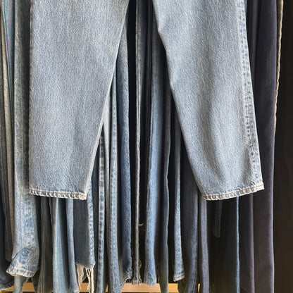 901 Jeans High Waist Taperd Light Washed Blue