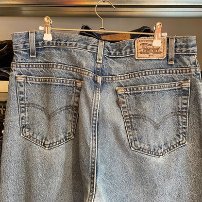 540 Jeans Brown Tab Relaxed Tapered fit