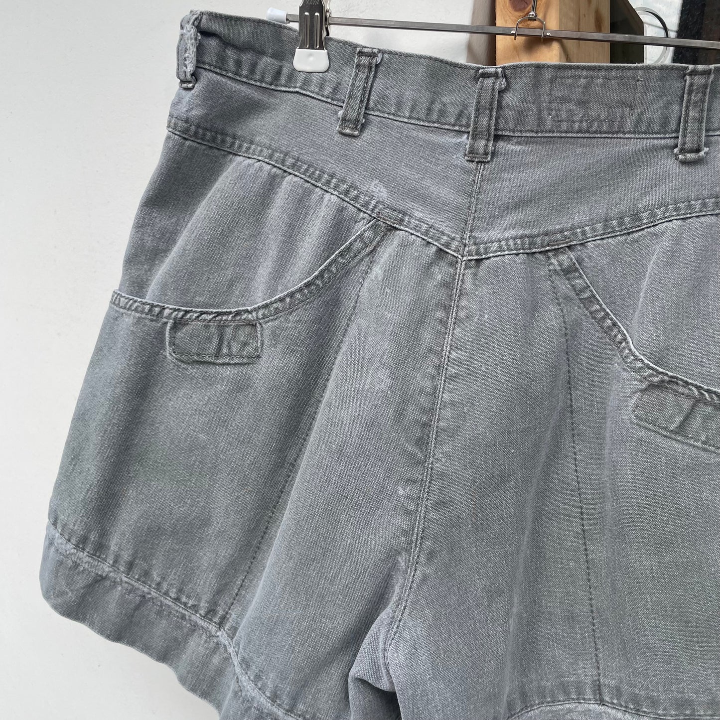 Chino Shorts Gray