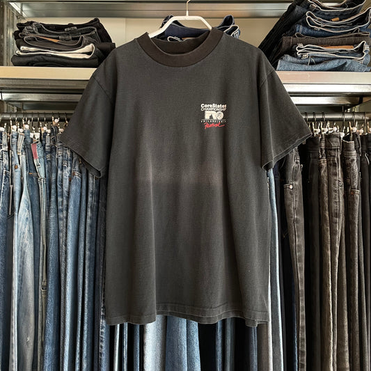 CoreStates Championship T-Shirt Black Faded