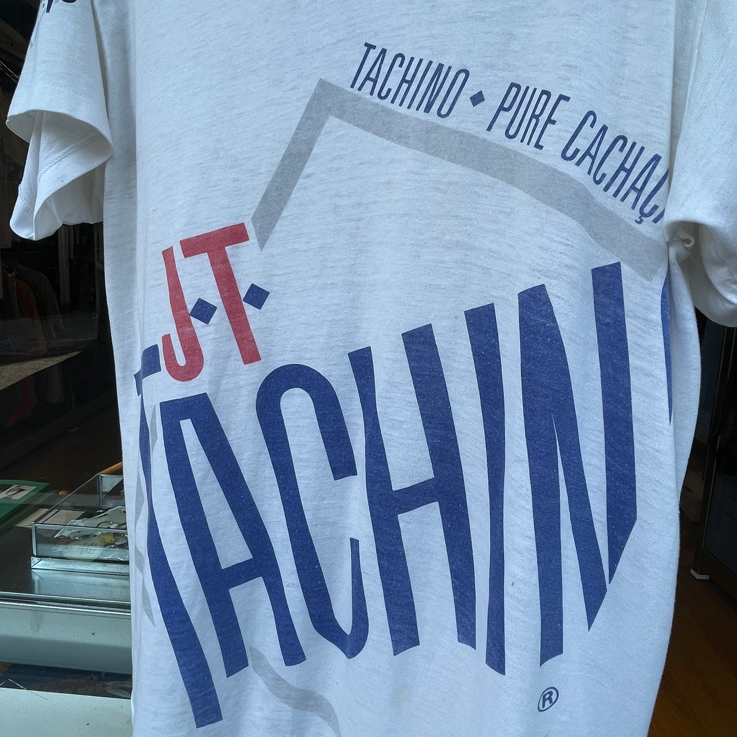 J.T. Tachino T-Shirt White