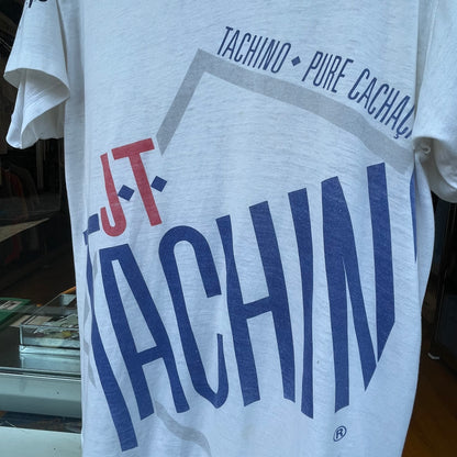 J.T. Tachino T-Shirt White